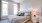 bedroom with modern spaces
