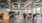 a room with tables and chairs
